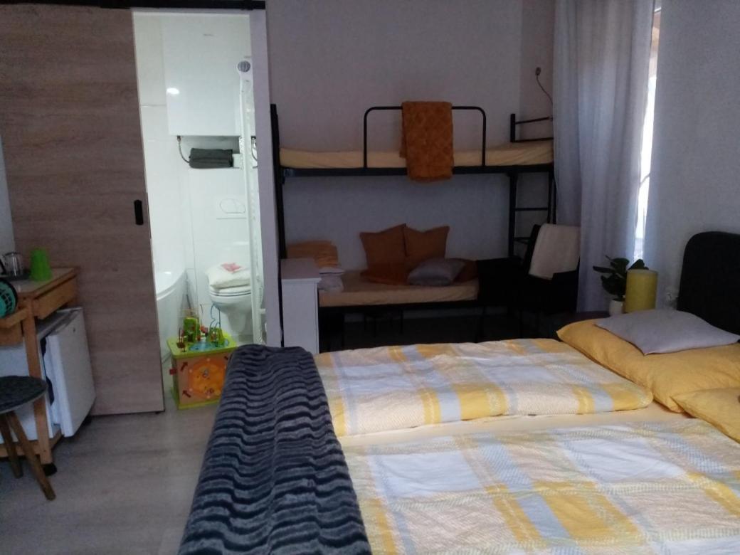 Kőszeghegyalja Vendégház Horvátzsidány Exterior foto