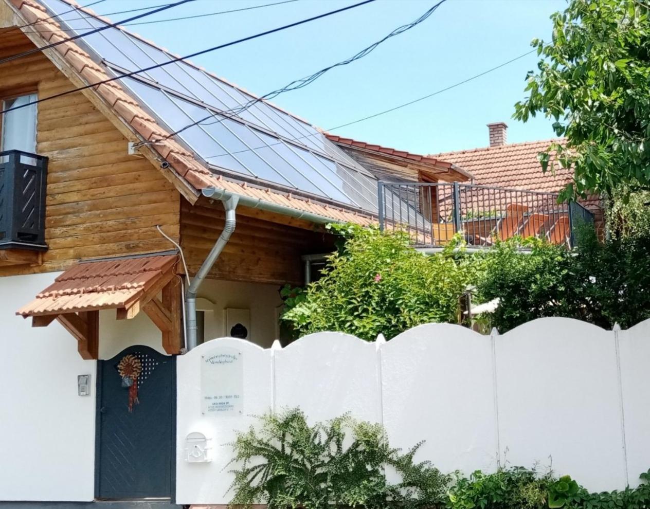Kőszeghegyalja Vendégház Horvátzsidány Exterior foto