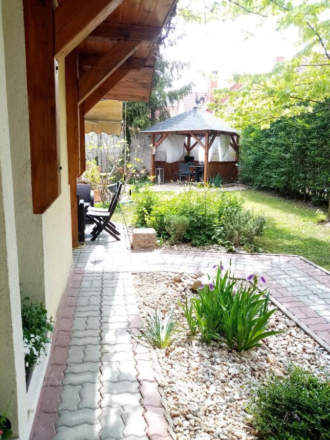 Kőszeghegyalja Vendégház Horvátzsidány Exterior foto
