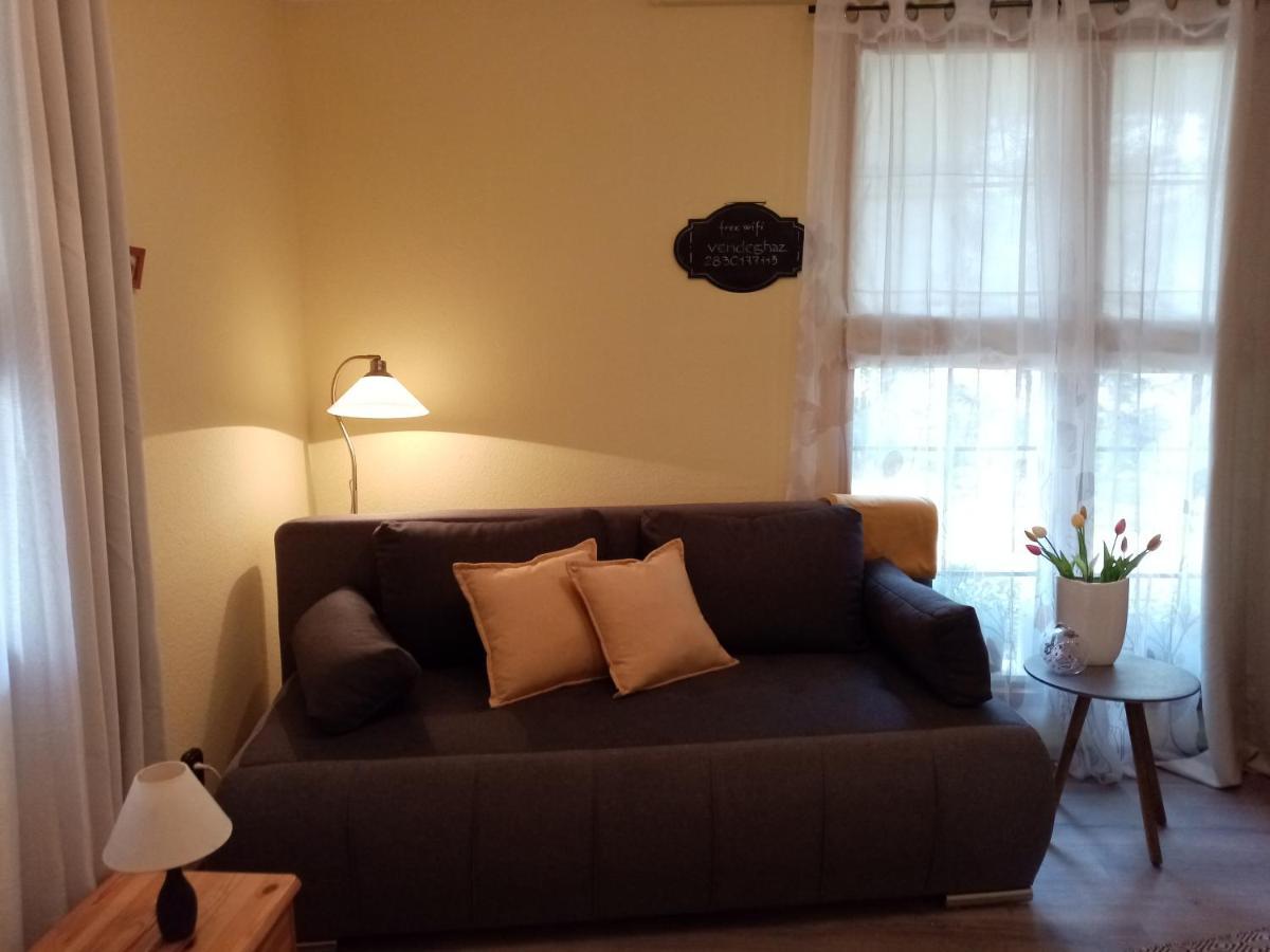 Kőszeghegyalja Vendégház Horvátzsidány Exterior foto