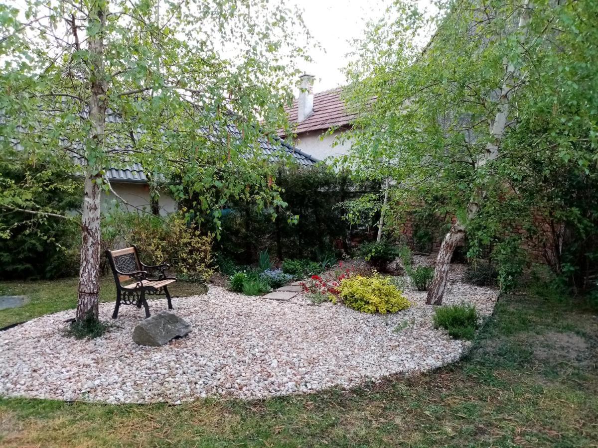 Kőszeghegyalja Vendégház Horvátzsidány Exterior foto
